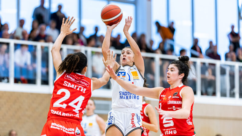 Auf Auswärtsniederlage in Halle folgt Heimspiel gegen Marburg