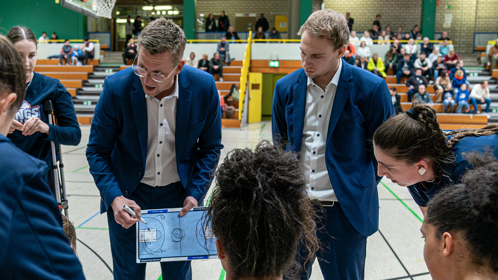 Doppelte Verlängerung: Trainerteam Kaminski und Reusch bleibt