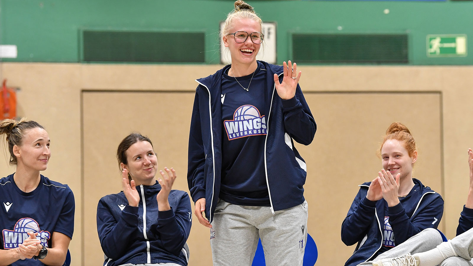 Leonie Schütter legt Basketball-Pause ein