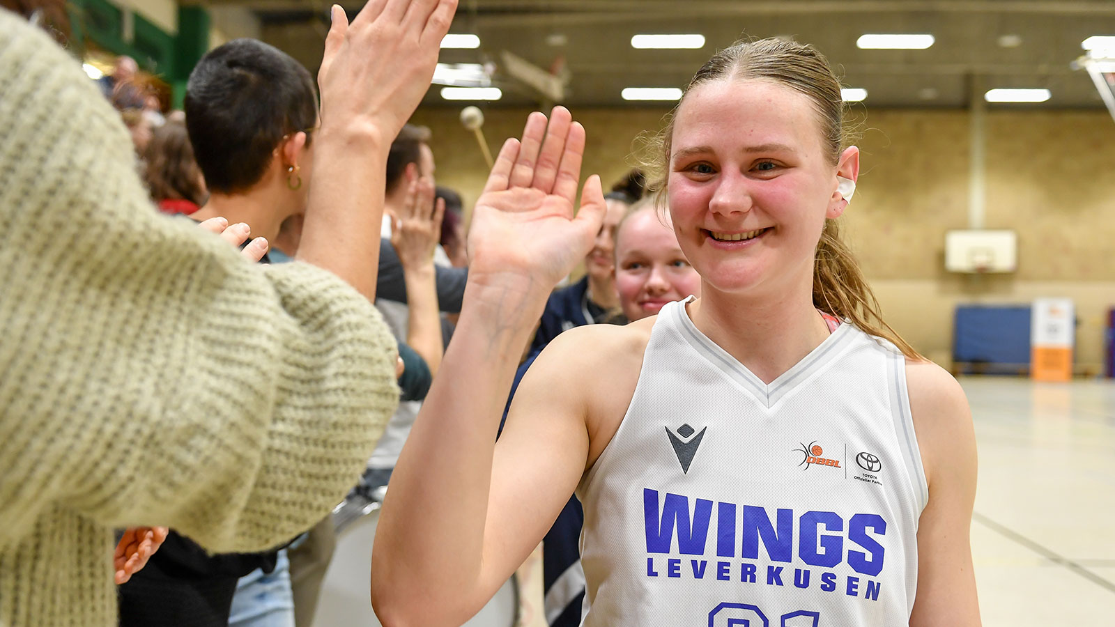 Martha Middeler verlässt die WINGS