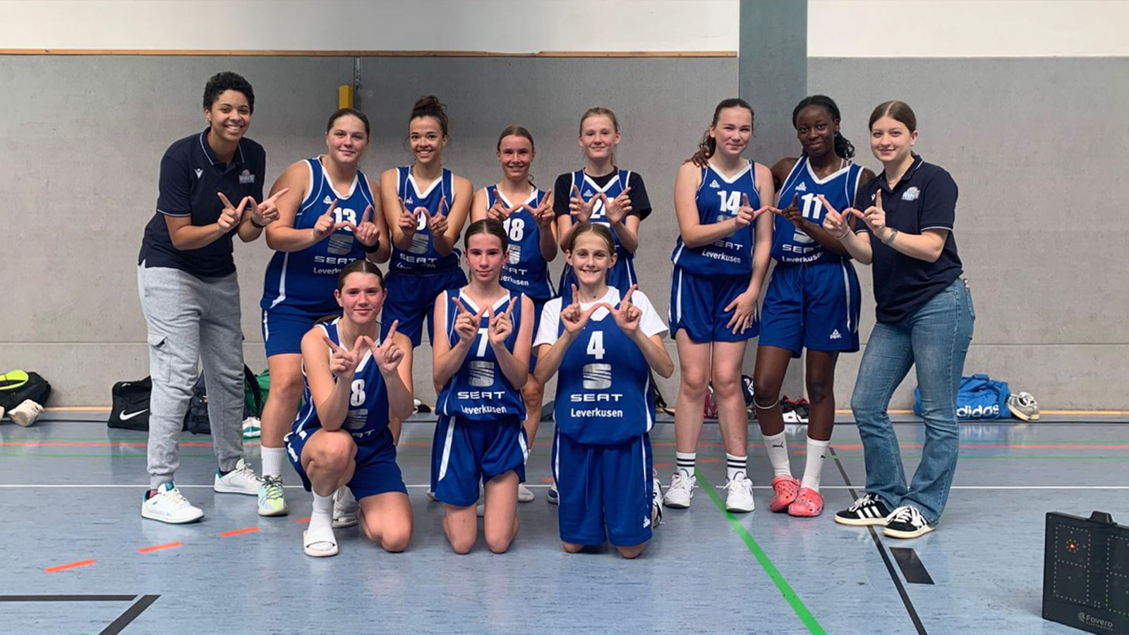 U16 gewinnt Krimi beim Osterather TV