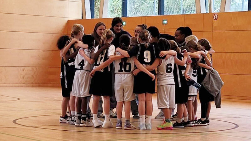 U10 Saisonauftakt gegen DTV Basketball Köln