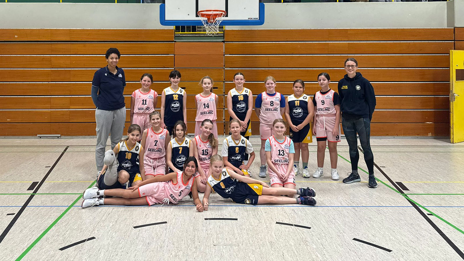 U12.2 bestreitet erstes Testspiel gegen Hürther BC