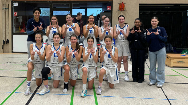 U16 Wings gewinnen gegen BG Kamp-Lintfort