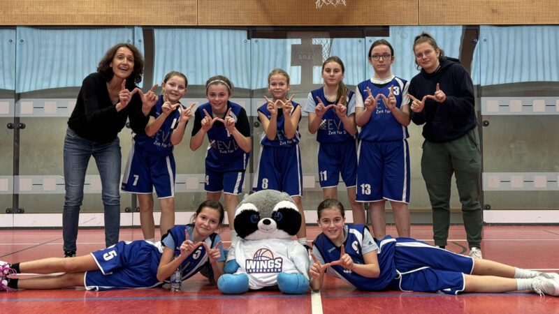 U12 gewinnt mit 74:66 beim Hürther BC