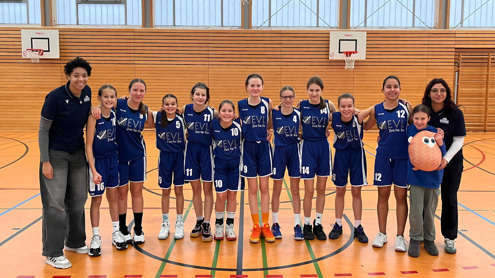 U14.2 WINGS mit knapper Niederlage gegen BG Bonn