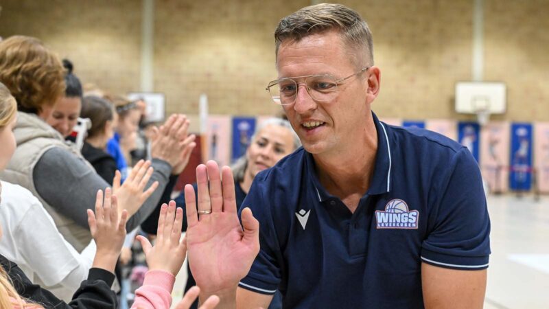 Boris Kaminski verabschiedet sich als WINGS Trainer