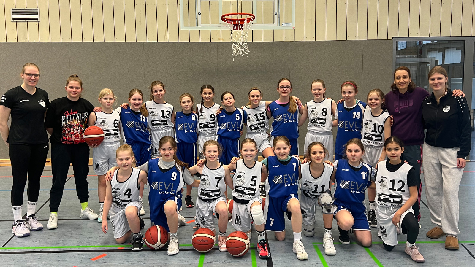 Trainingscamp der U12 beim BBC Osnabrück