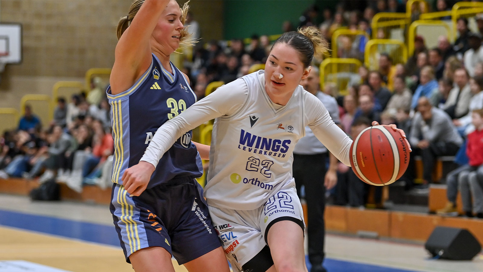 WINGS weiter mit Nationalspielerin Amelie Kröner
