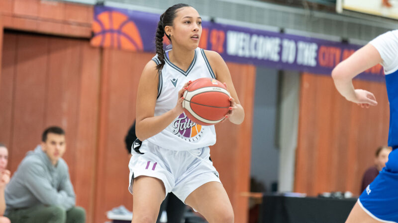WINGS begrüßen Macy Ridder