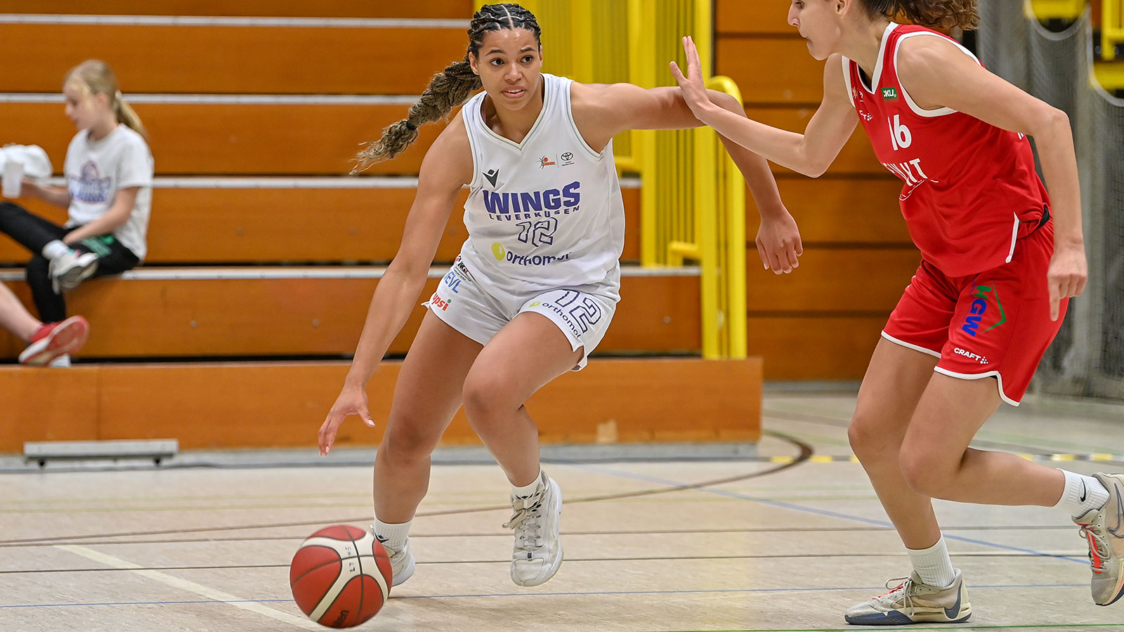 Olivia Okpara kehrt im WINGS-Trikot zurück