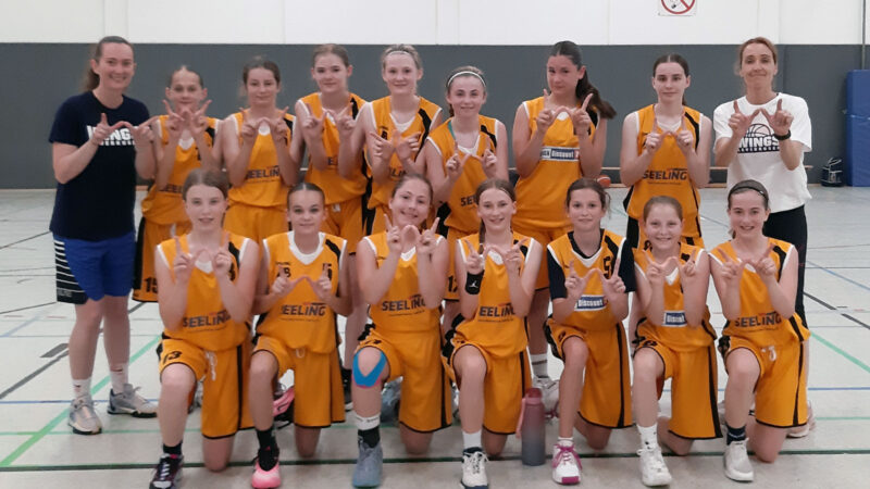 Erfolgreiche Premiere für die WINGS U14-1