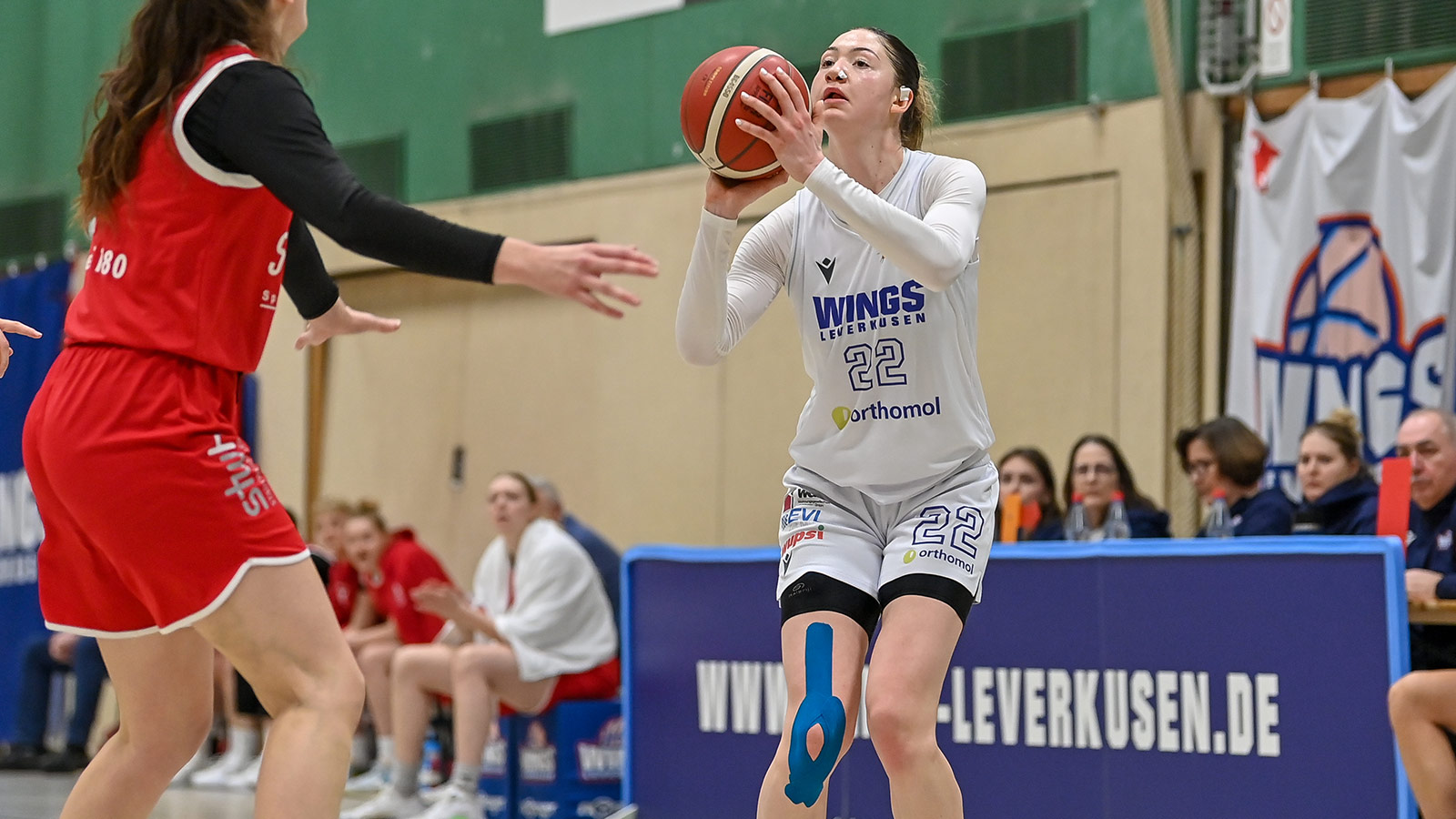 WINGS in Herne vor erstem Härtetest