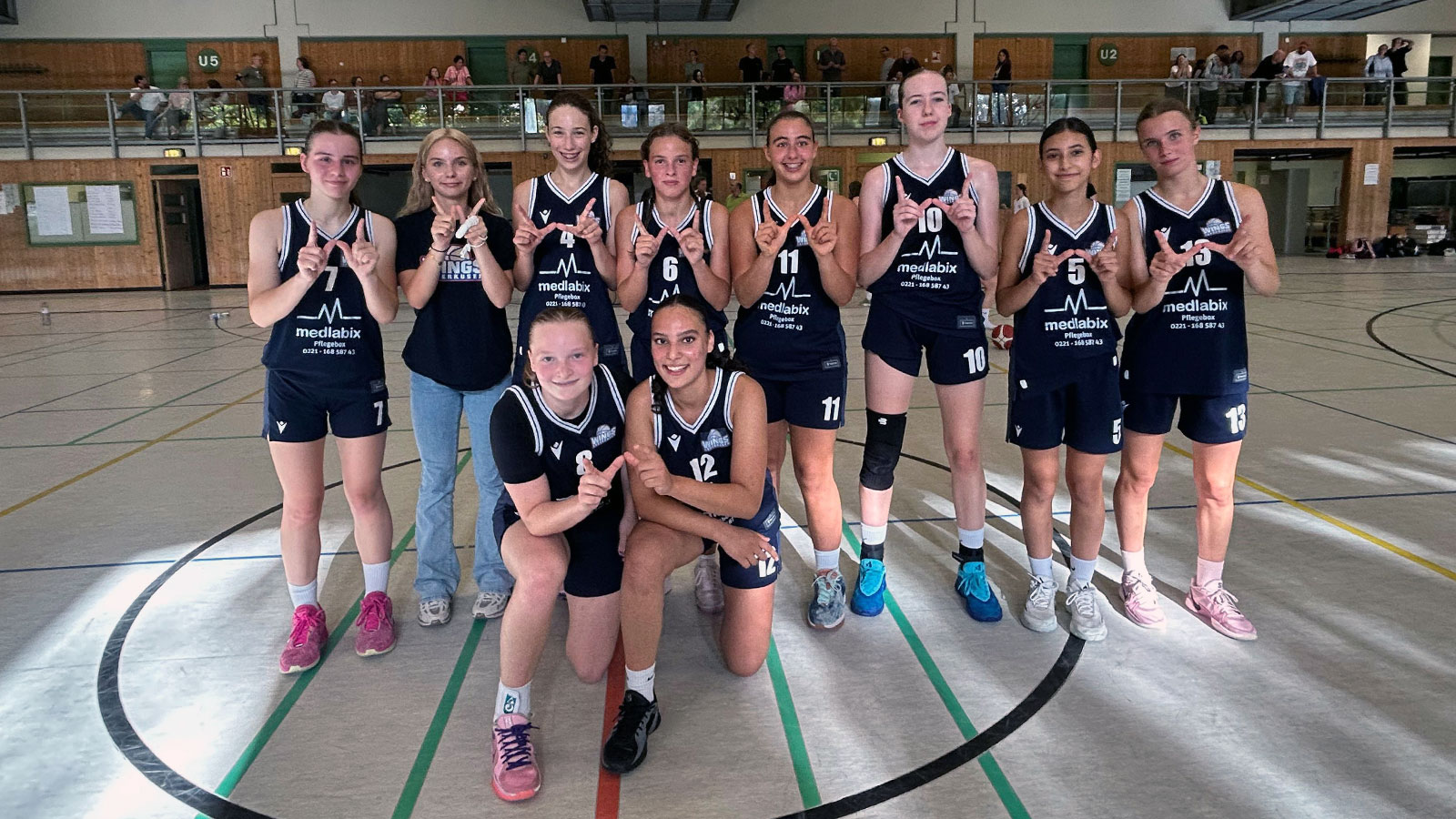 U16 WINGS sind startklar