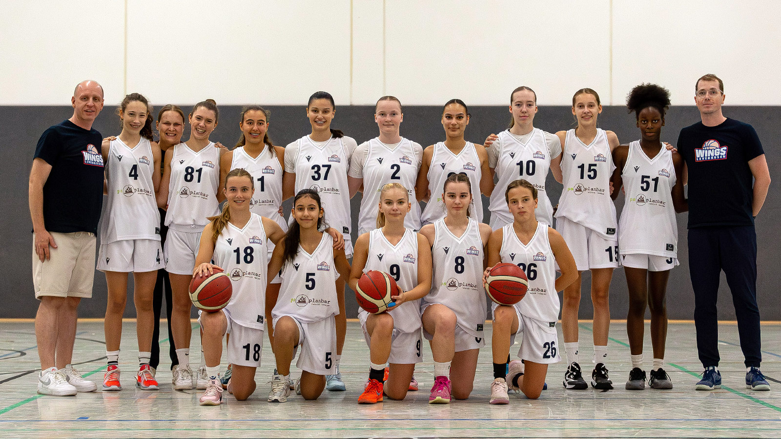 WINGS Leverkusen: U16 1. Regionalliga
