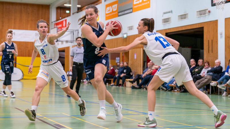WINGS erkämpfen sich Einzug ins Achtelfinale des DBBL Pokals