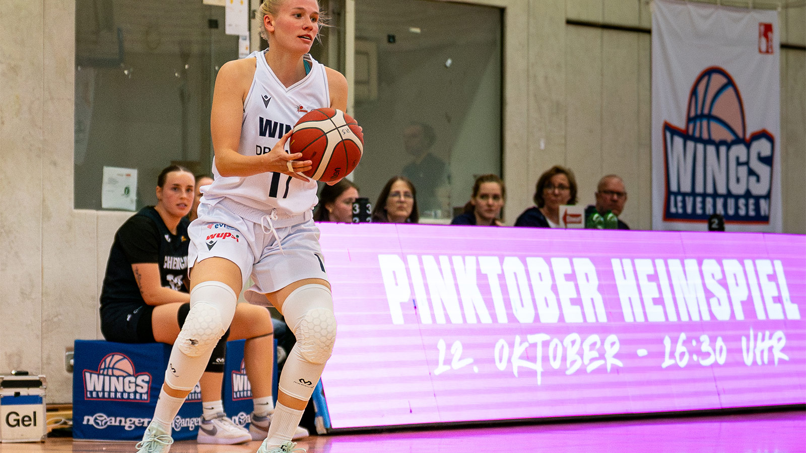 WINGS laden ein: Pinktober-Heimspiel gegen Oberhausen