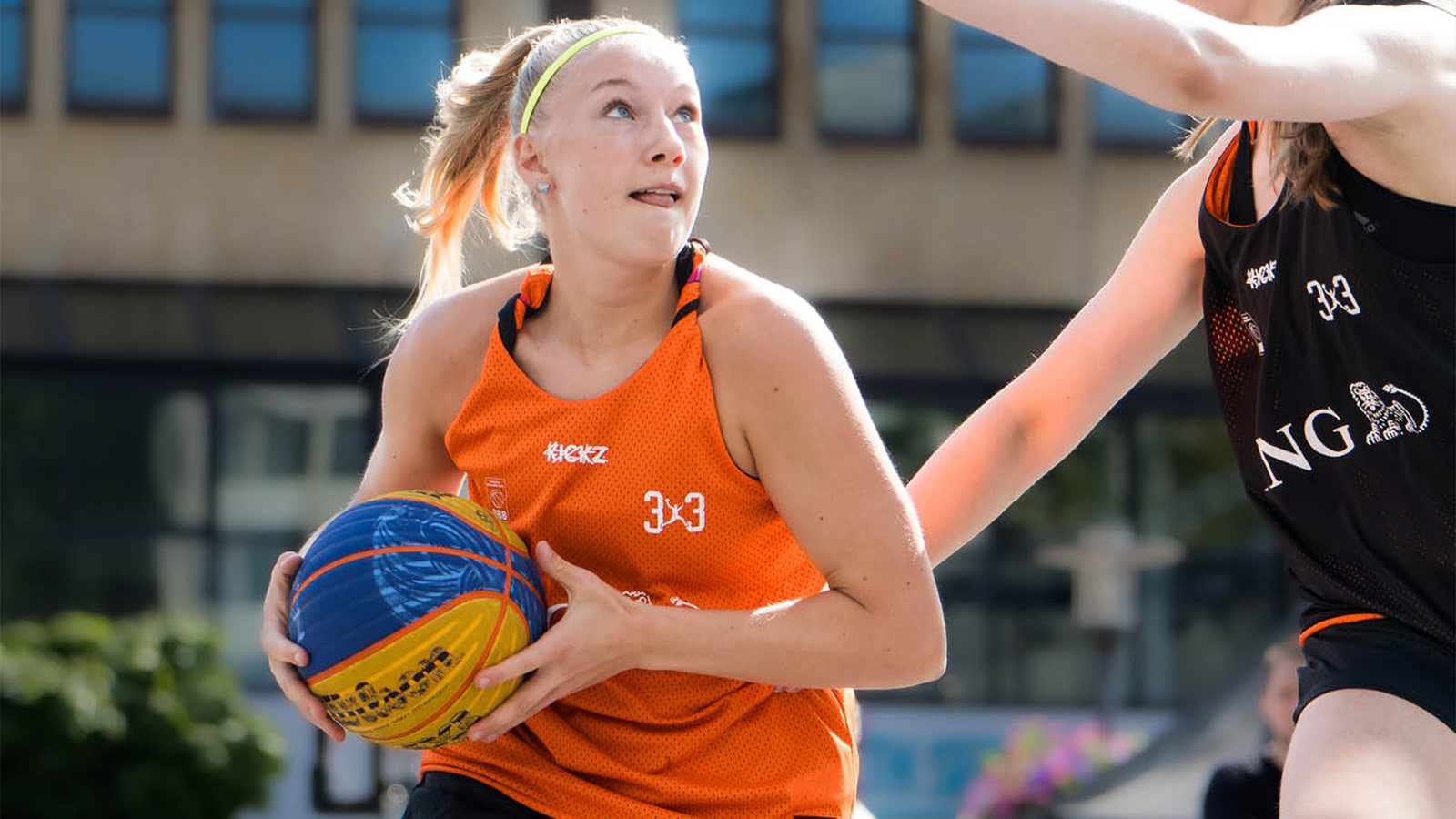 Die WINGS heißen Lucie Keune willkommen