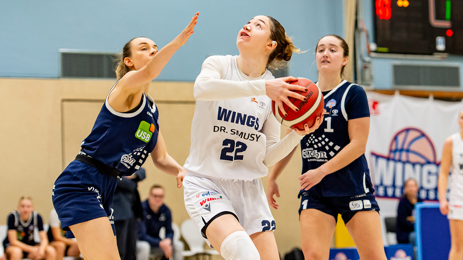 Start-Ziel-Sieg für die WINGS gegen Bochum