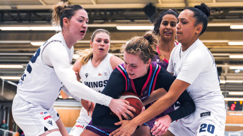 WINGS müssen sich Göttingen geschlagen geben