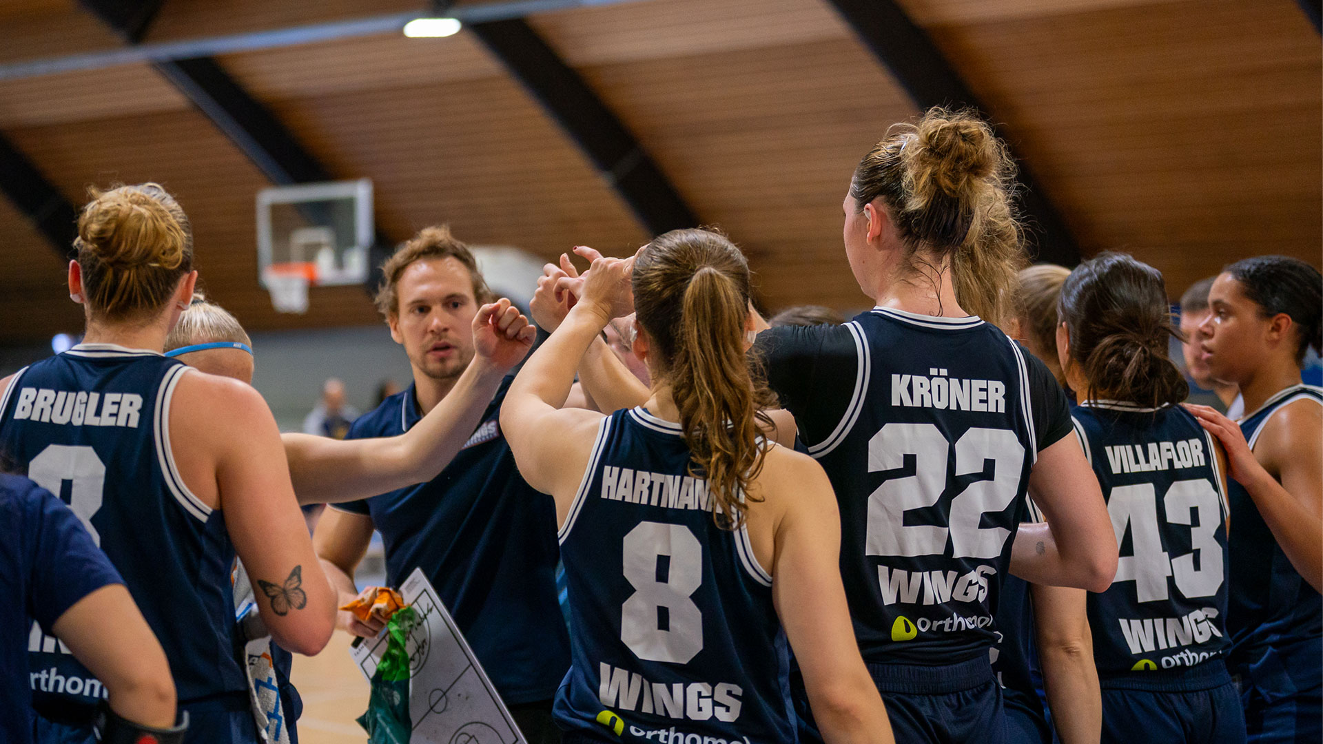 Jetzt zählt‘s: WINGS empfangen Tabellenzweiten Osnabrück