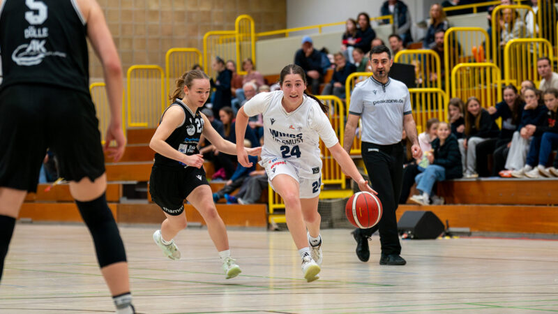 WINGS siegen im Spitzenspiel gegen Tabellenzweiten