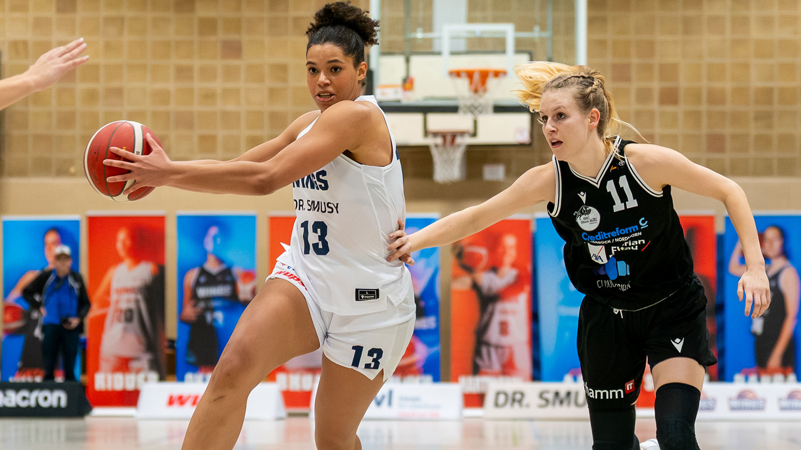 WINGS empfangen den amtierenden Meister Bochum