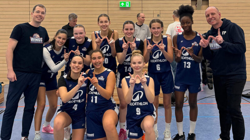 U16 besiegt den ungeschlagenen Tabellenführer