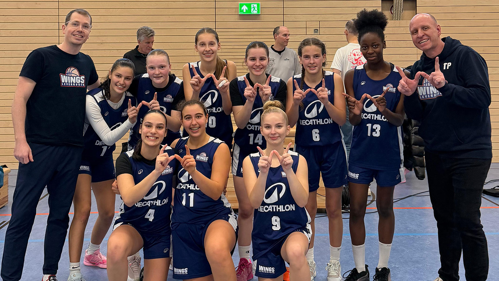 U16 besiegt den ungeschlagenen Tabellenführer