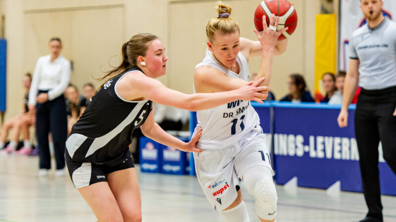 WINGS bleiben zuhause ungeschlagen