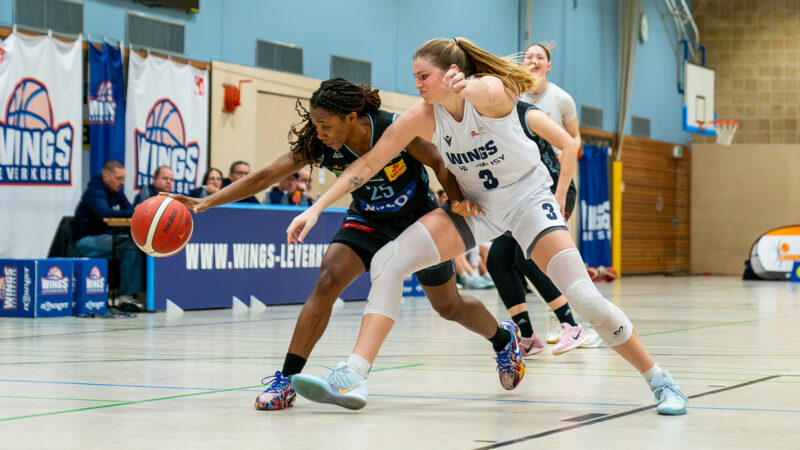 WINGS verpassen die Überraschung gegen die Titelverteidigerinnen