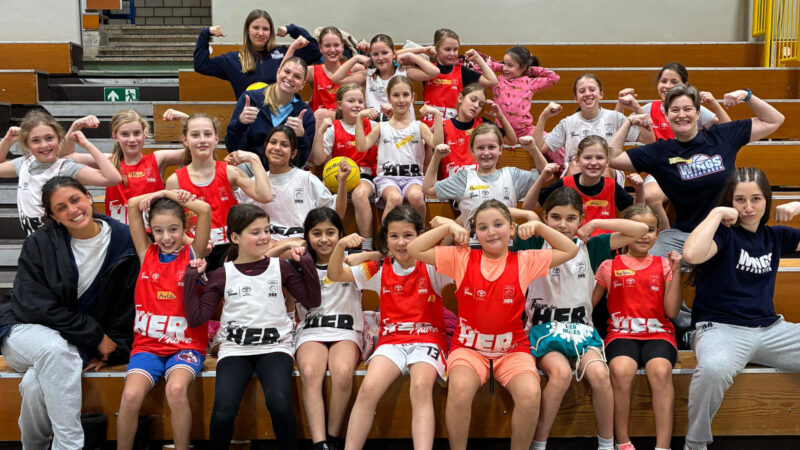 WINGS Mini-Camp ein voller Erfolg