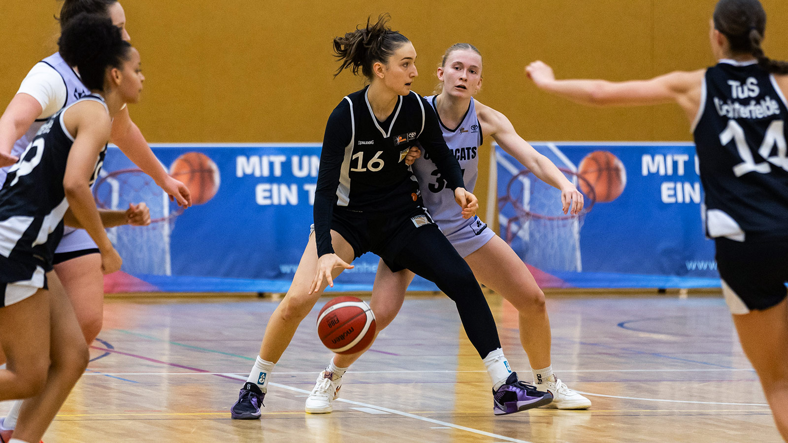 WINGS empfangen Berliner Nachwuchs