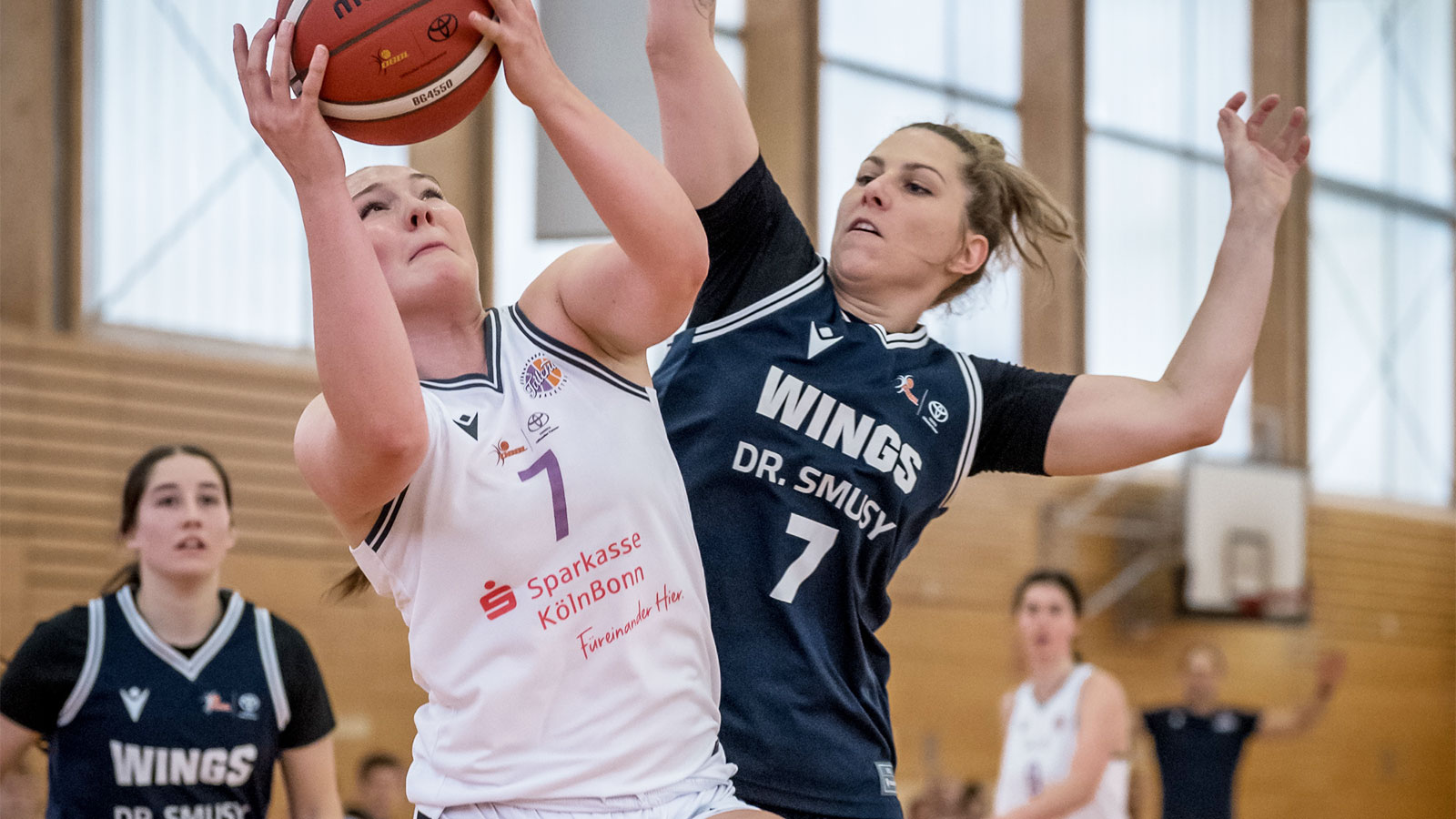 WINGS begrüßen zum Rückrundenauftakt Talents BonnRhöndorf