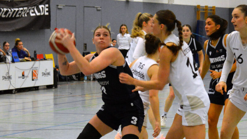 WINGS ringen Tusli 62:53 nieder