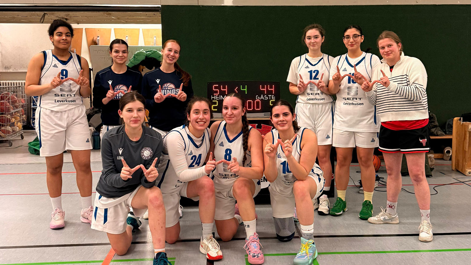 Licht und Schatten bei Spielen am Wochenende