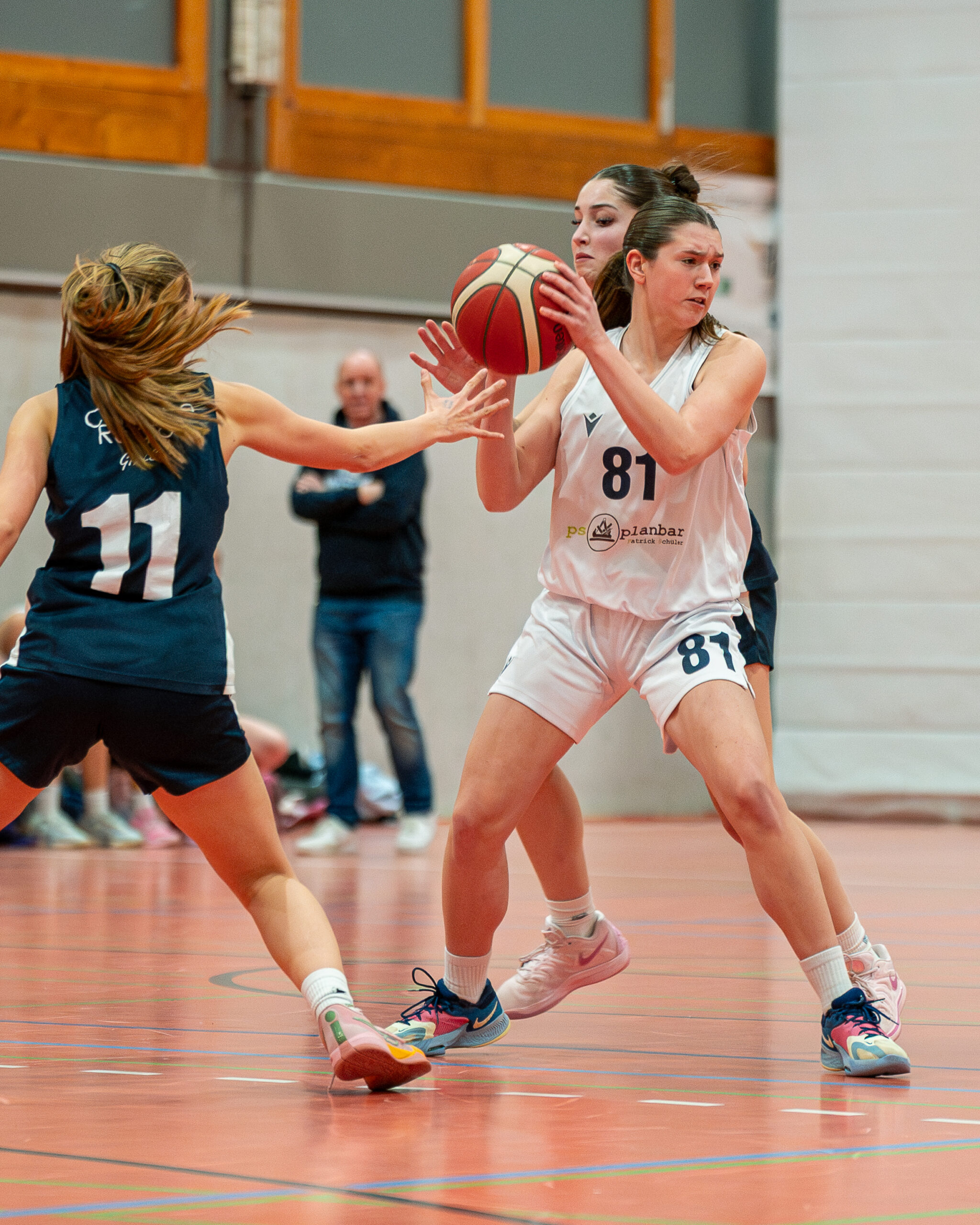 Foto: WINGS vs. Hürther BC