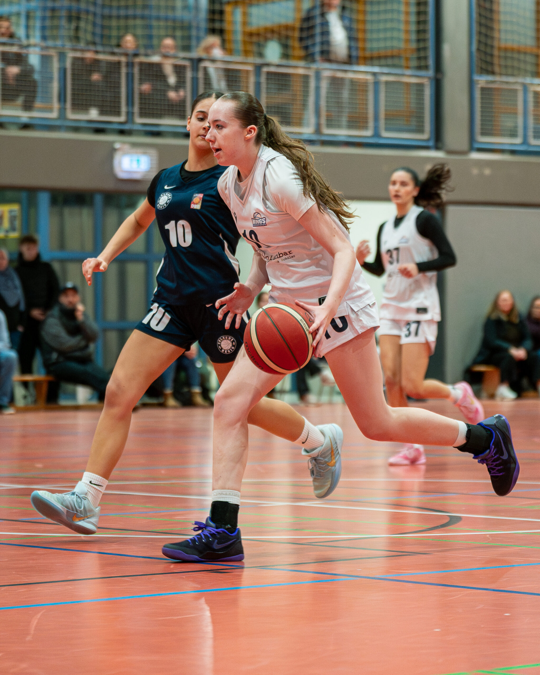 Foto: WINGS vs. Hürther BC