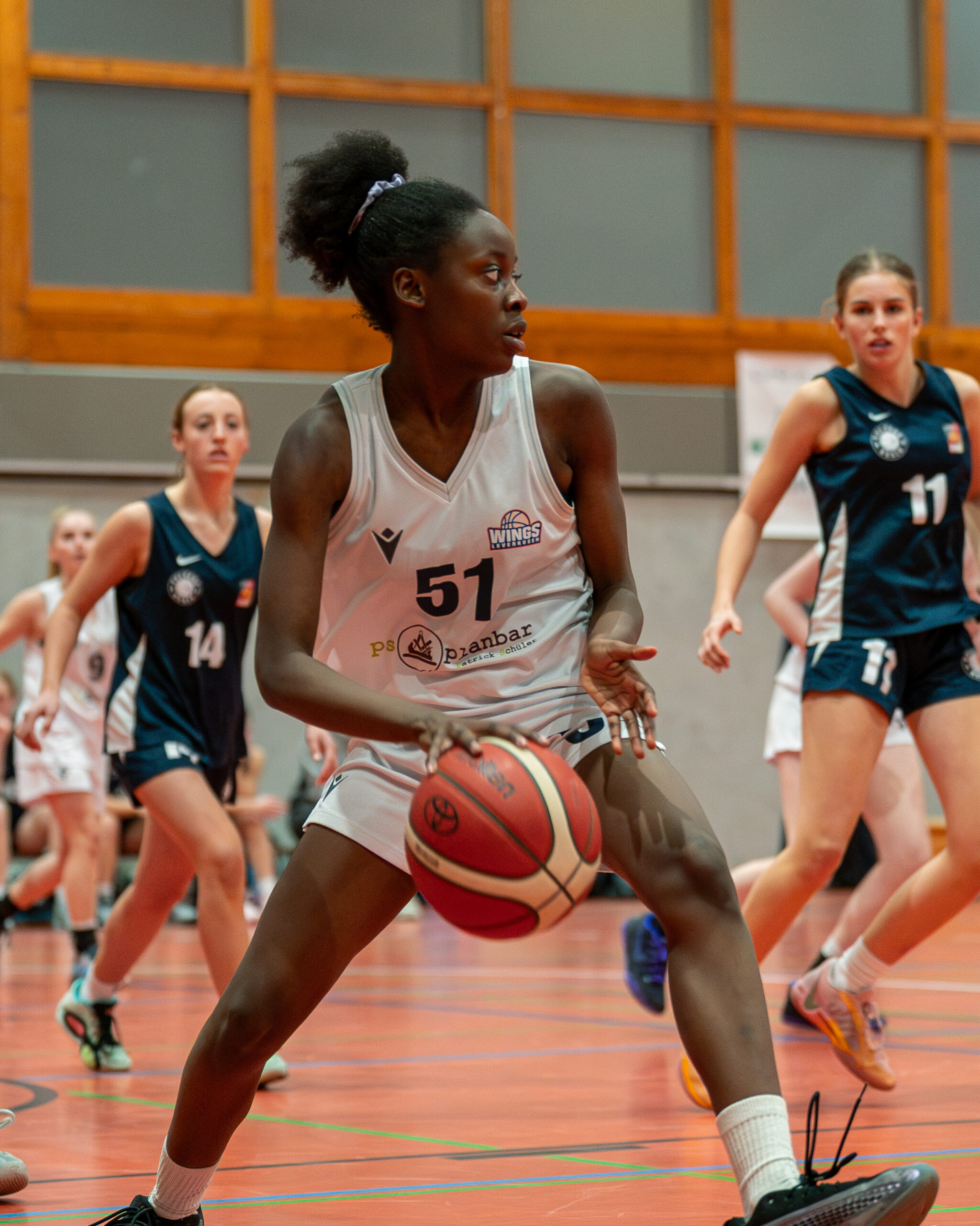 Foto: WINGS vs. Hürther BC