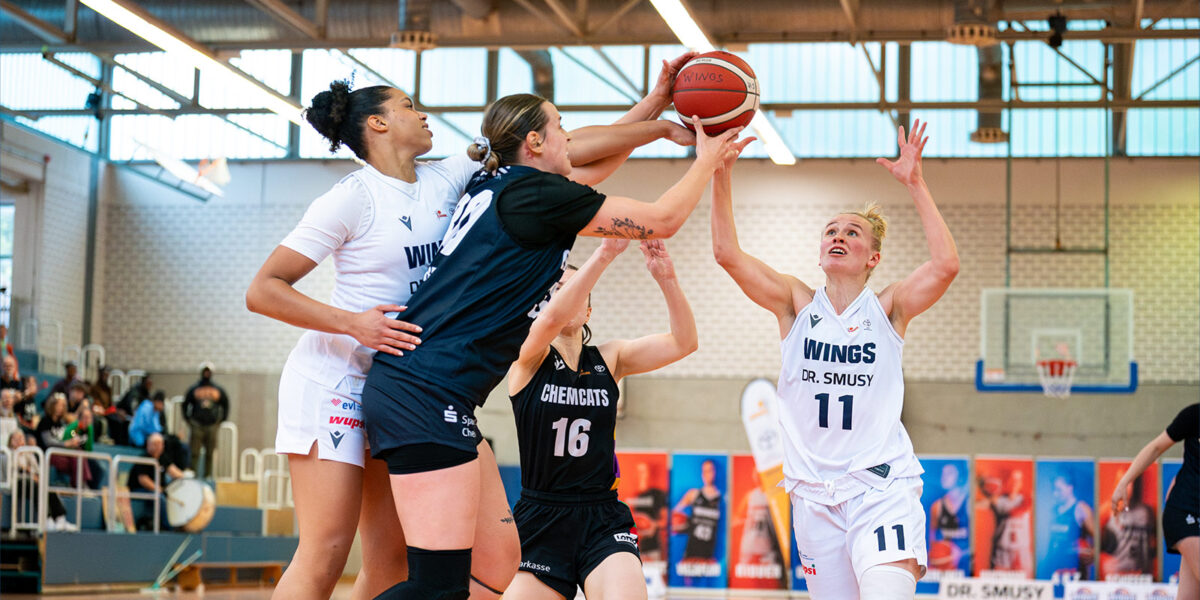 WINGS entführen Punkte aus Chemnitz