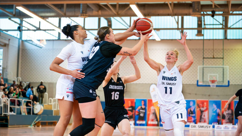 WINGS entführen Punkte aus Chemnitz