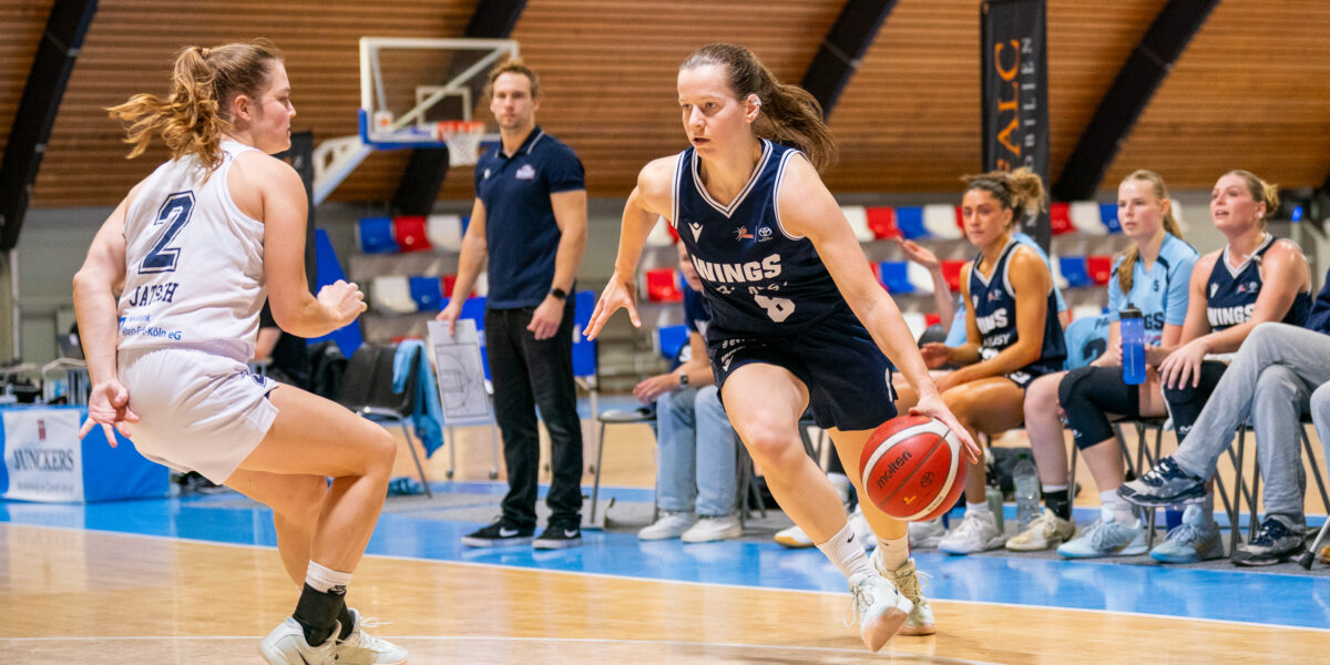 WINGS treffen auf bislang sieglose Hürtherinnen
