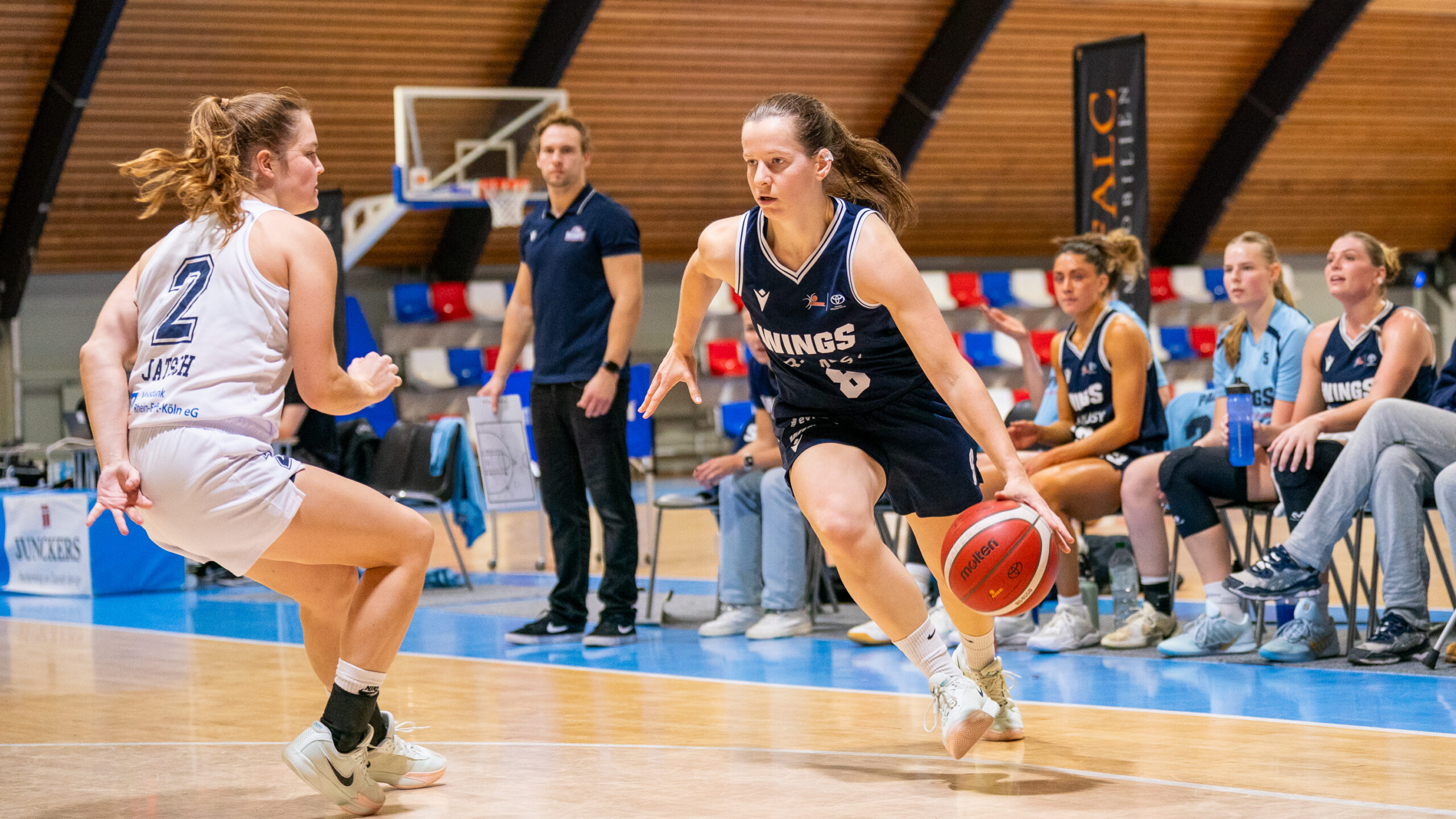 WINGS treffen auf bislang sieglose Hürtherinnen