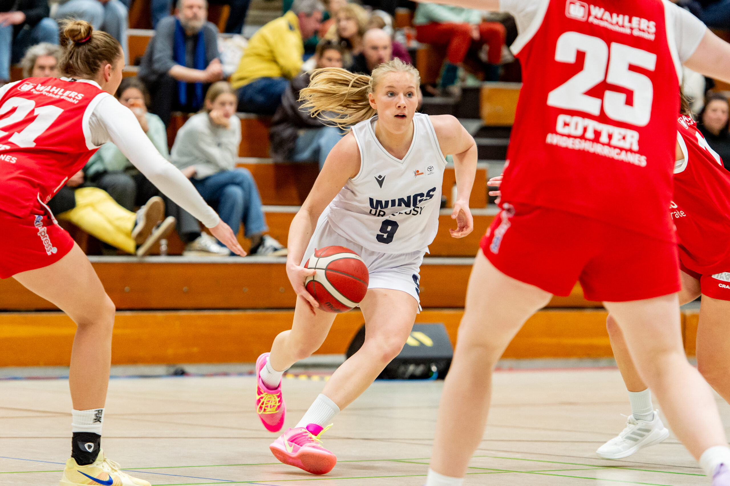 WINGS Leverkusen dominieren Rotenburg