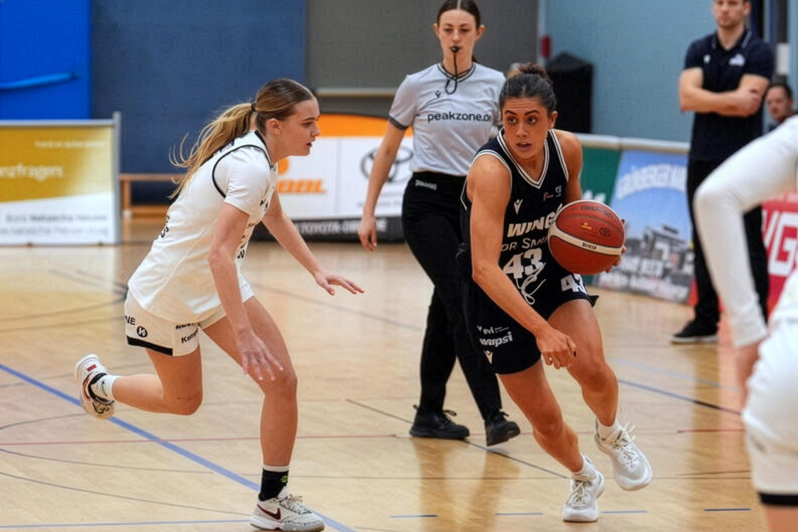 WINGS Leverkusen empfangen Grünberg