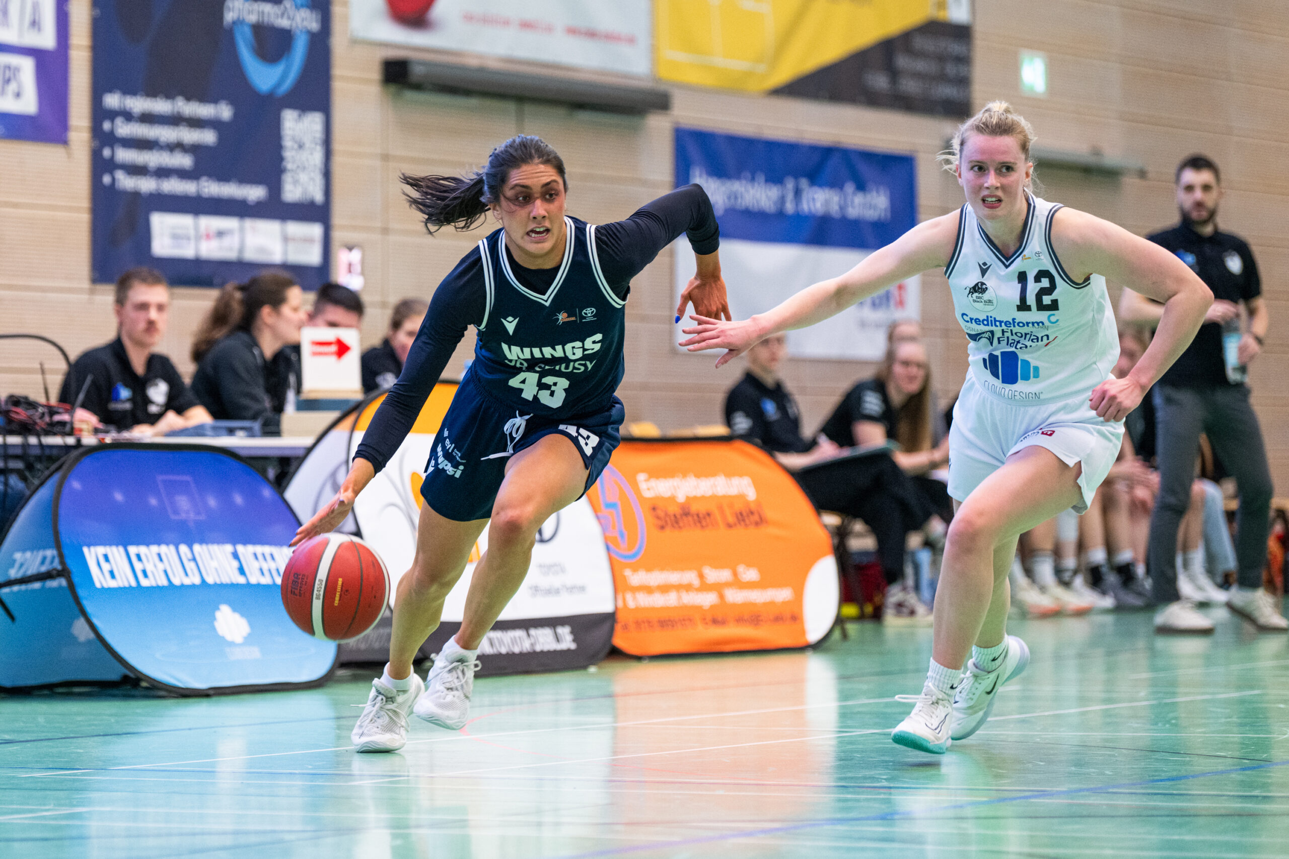 WINGS Leverkusen siegen in Osnabrück