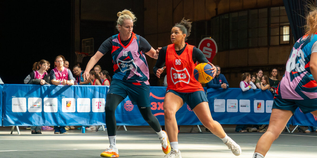 Erfolgreiches Wochenende in Bochum: WINGS und 99ers glänzen bei der 3X3 Super Week