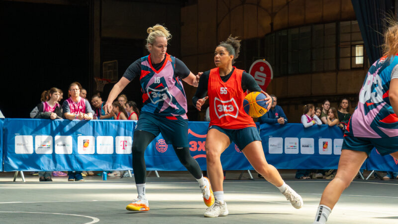 Erfolgreiches Wochenende in Bochum: WINGS und 99ers glänzen bei der 3X3 Super Week