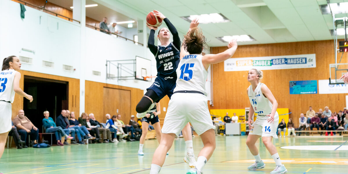 WINGS gastieren zum NRW-Derby in Oberhausen