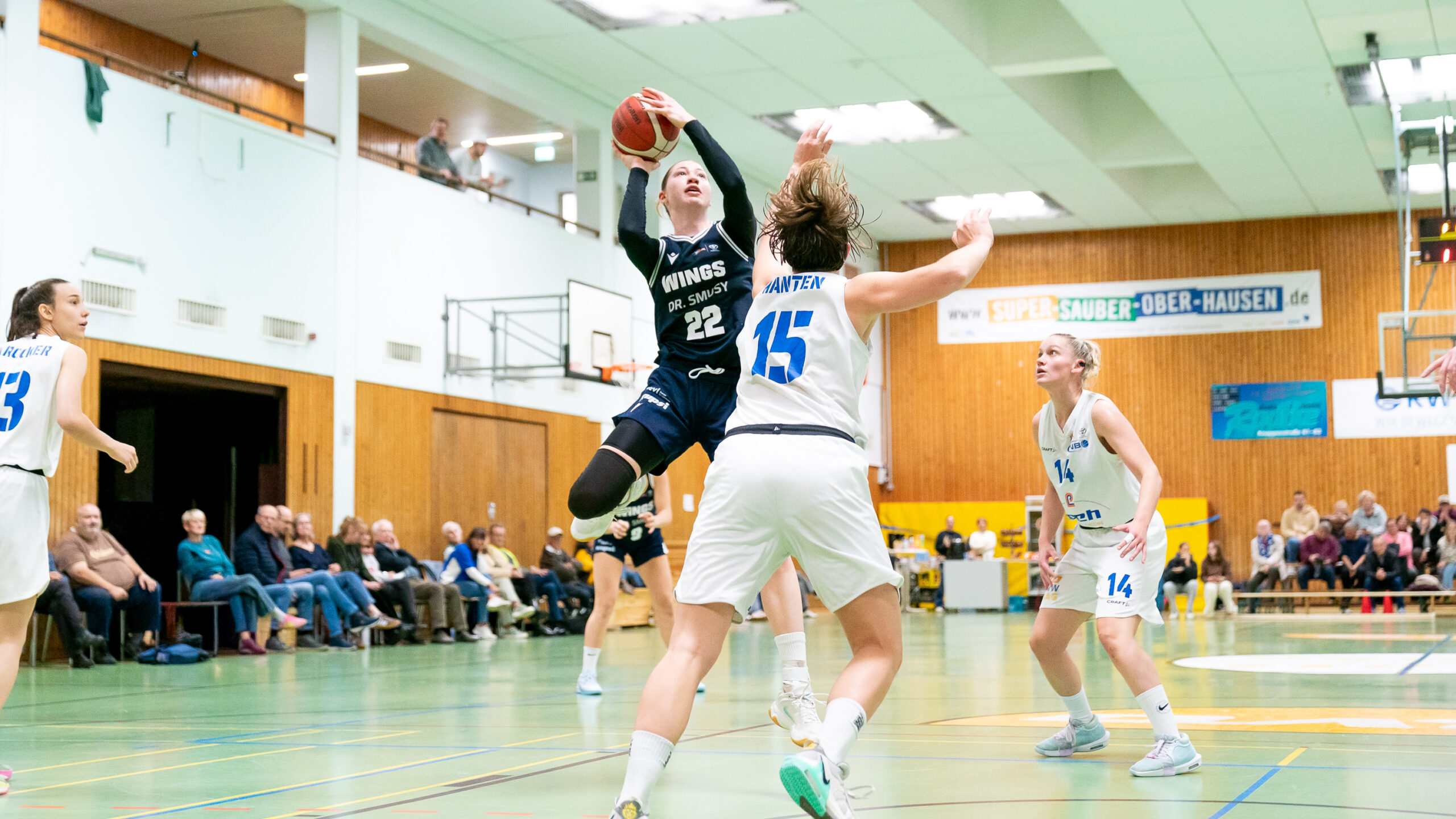 WINGS gastieren zum NRW-Derby in Oberhausen